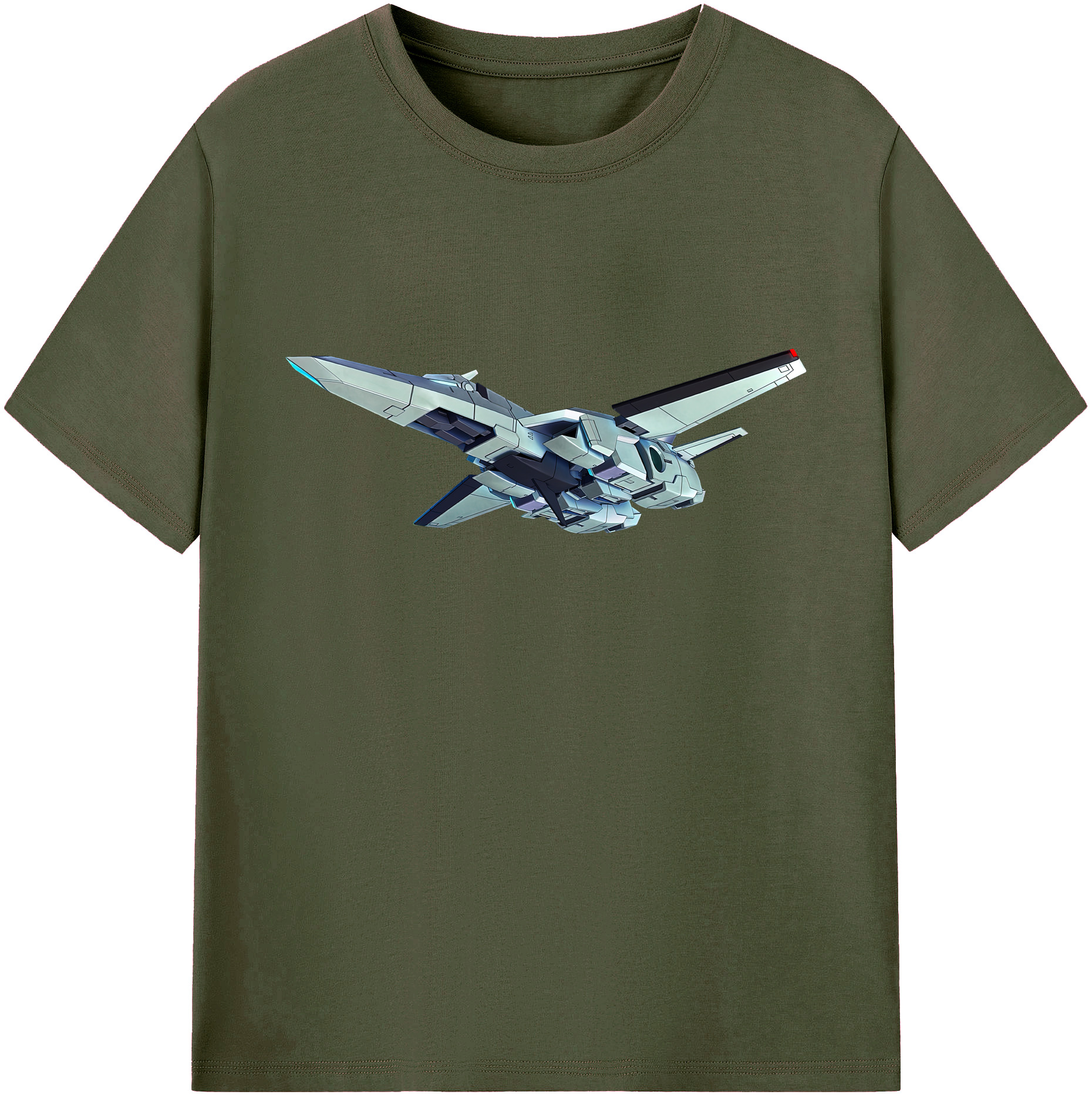 （画像用） 機動戦士ガンダム Mobile Suit Gundam 綿100％ メンズ半袖Tシャツ｜肌触りやわらか＆通気性
